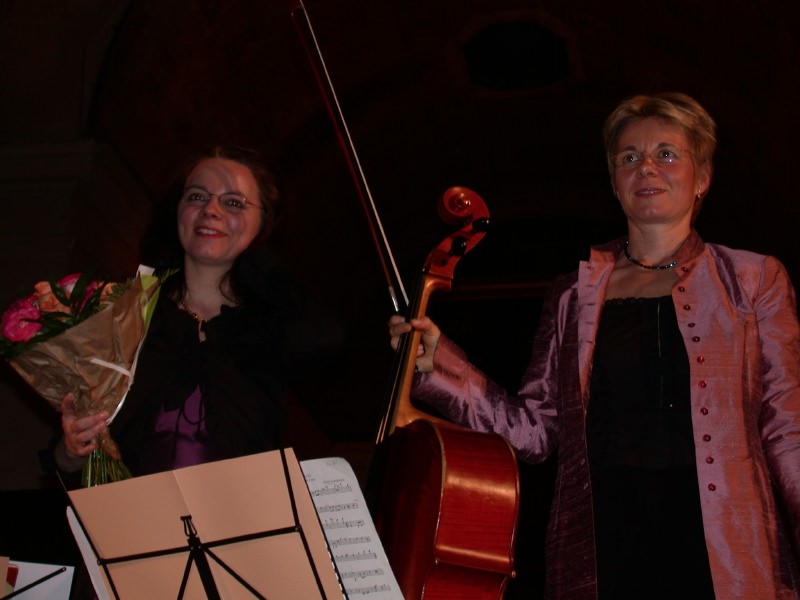 Journées de la Harpe avec Joëlle Ricquebourg Ladrette